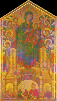 Cimabue, Maesta, 1280-1285