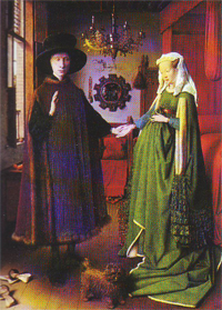 Jan Van Eyck, el Matrimonio Arnolfini, 1434