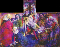 Rogier Van Der Weyden, Deposición, 1435